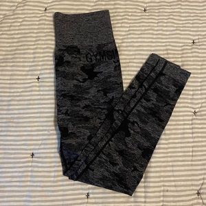 Gymshark seamless camo leggings